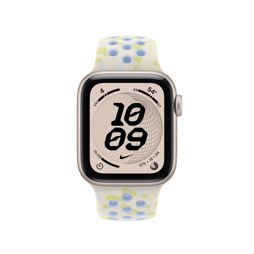 40mm Chalk Calm Nike Sport Band - S/M - iSTYLE.ro