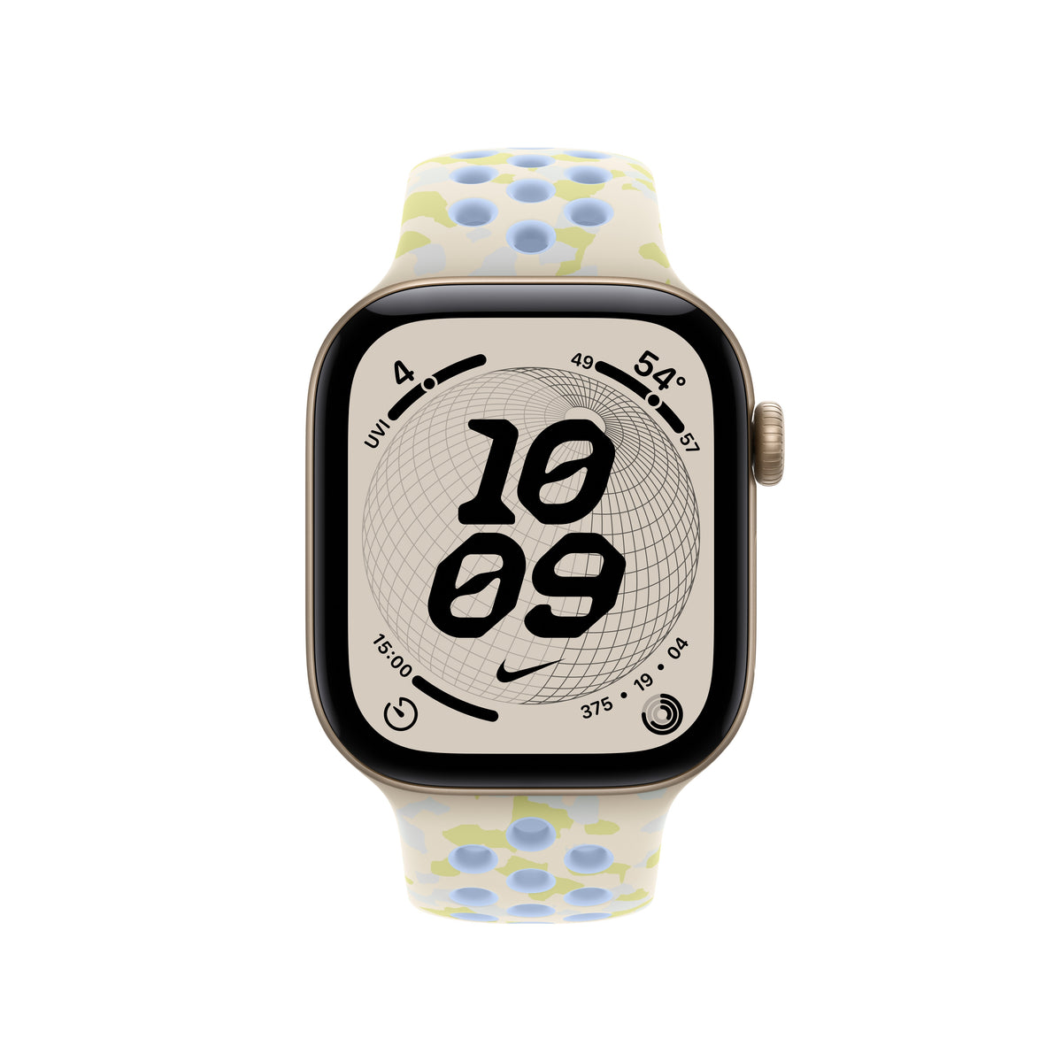 42mm Chalk Calm Nike Sport Band - M/L - iSTYLE.ro