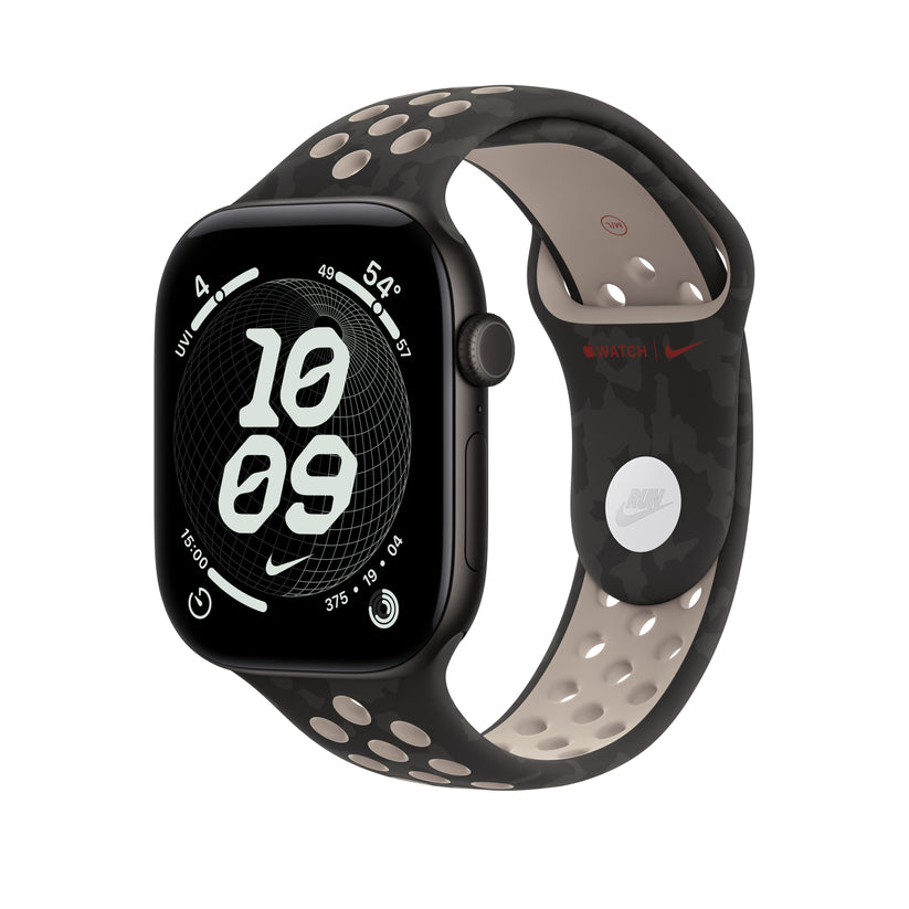 46mm After Dark Black Nike Sport Band - M/L - iSTYLE.ro