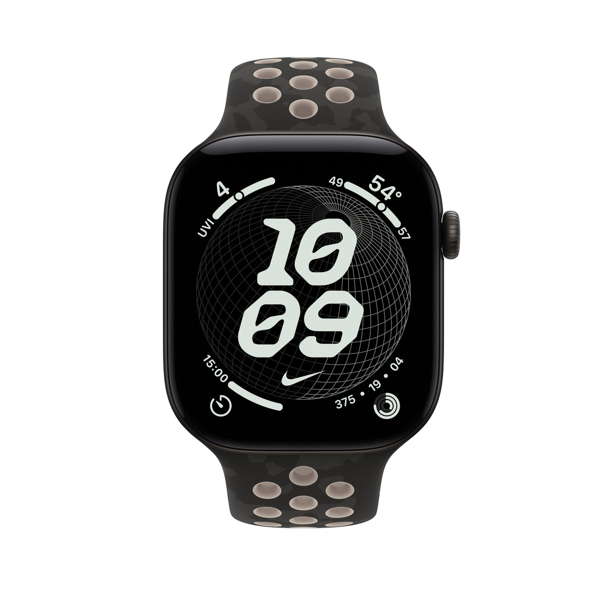 46mm After Dark Black Nike Sport Band - M/L - iSTYLE.ro