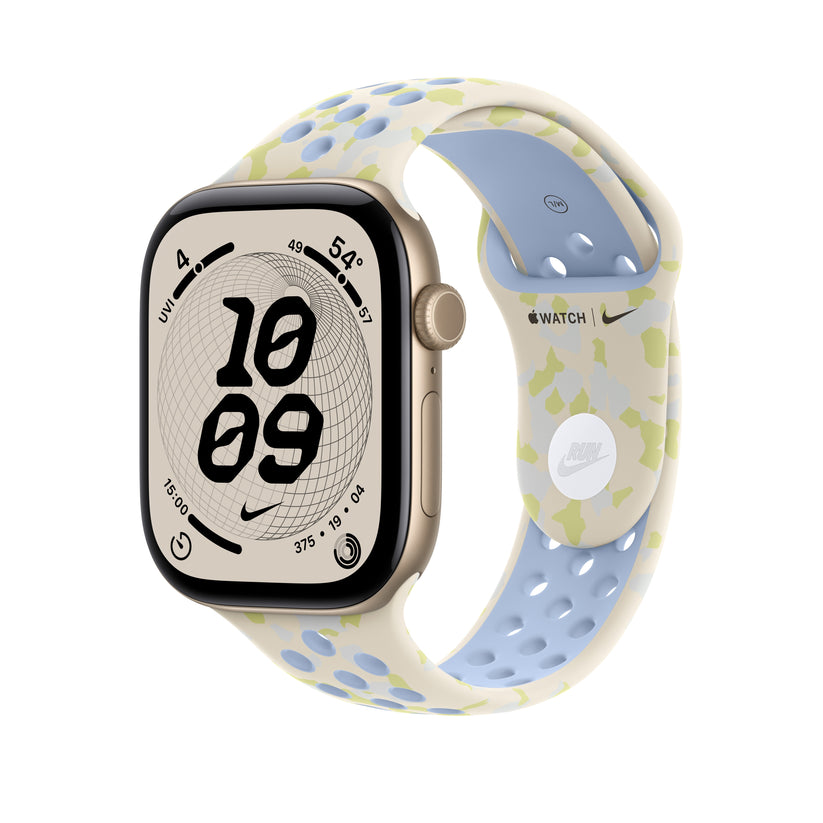 46mm Chalk Calm Nike Sport Band - M/L - iSTYLE.ro