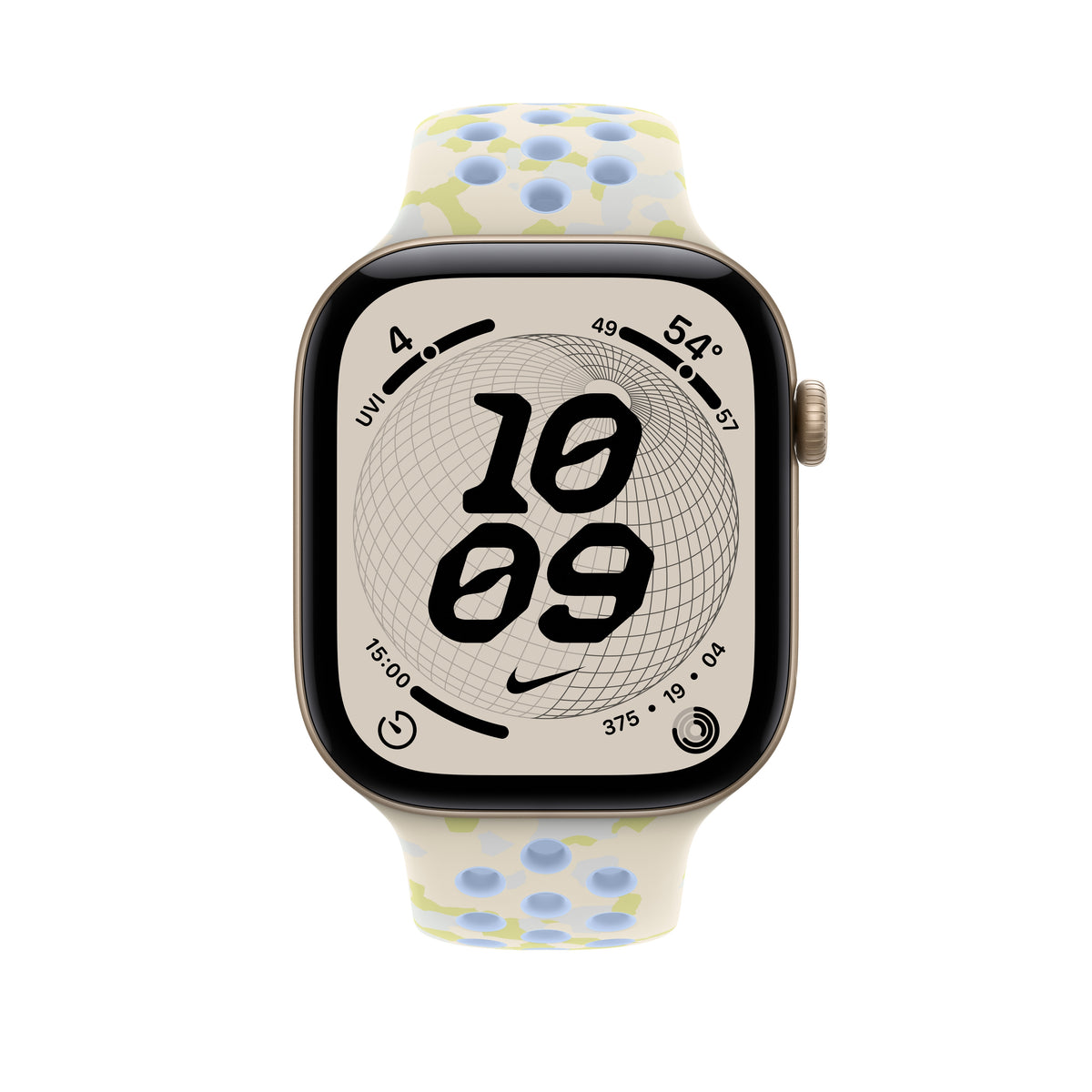 46mm Chalk Calm Nike Sport Band - M/L - iSTYLE.ro