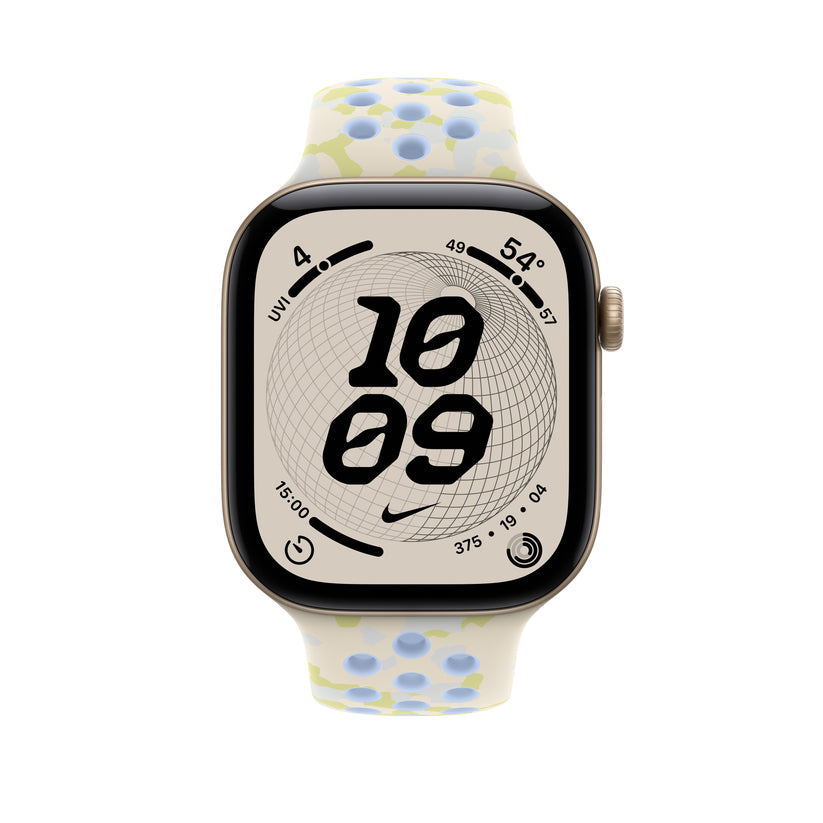 46mm Chalk Calm Nike Sport Band - M/L - iSTYLE.ro