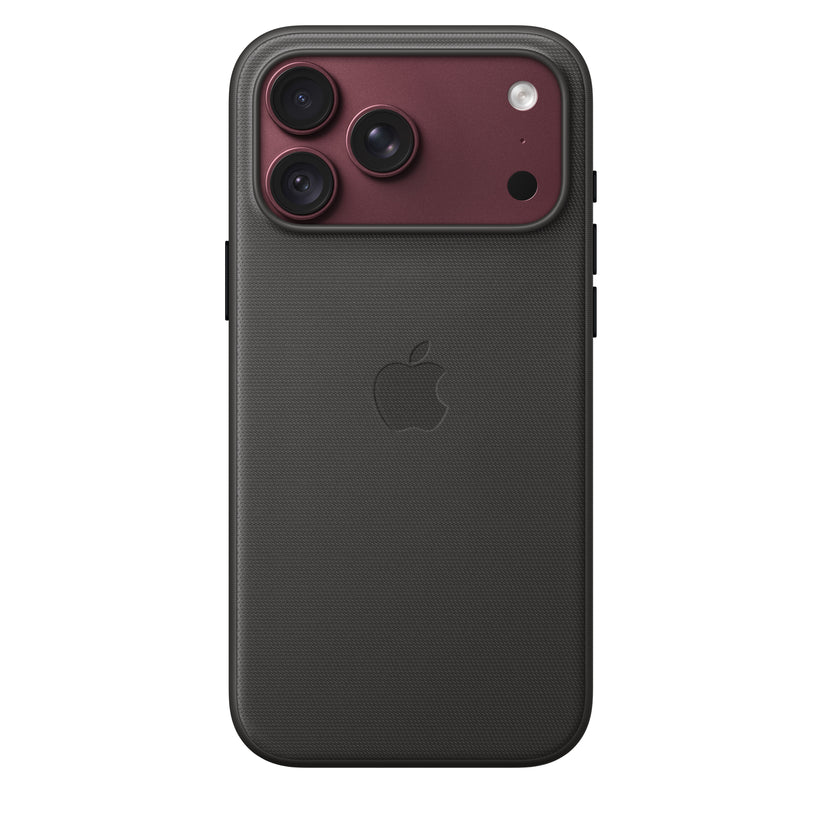iPhone 18 Pro Max TechWoven Case with MagSafe – Black - iSTYLE.ro