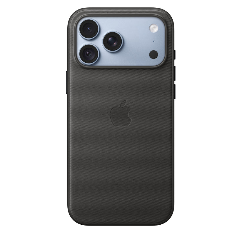 iPhone 18 Pro Max TechWoven Case with MagSafe – Black - iSTYLE.ro