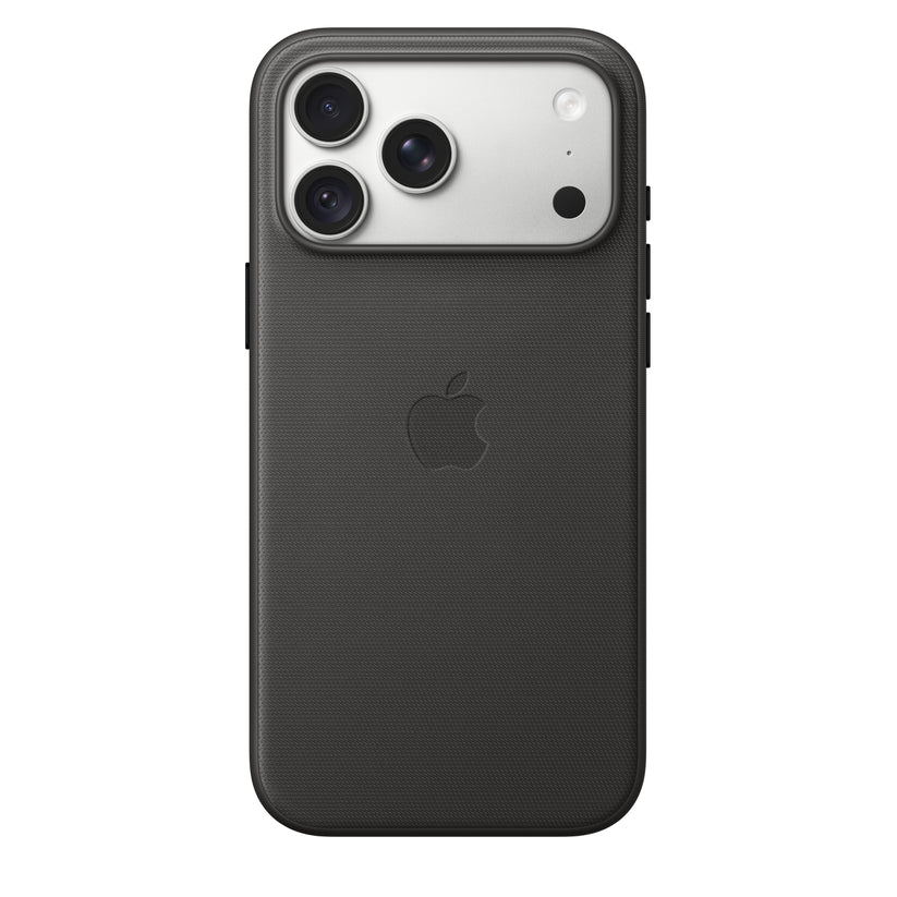 iPhone 18 Pro Max TechWoven Case with MagSafe – Black - iSTYLE.ro