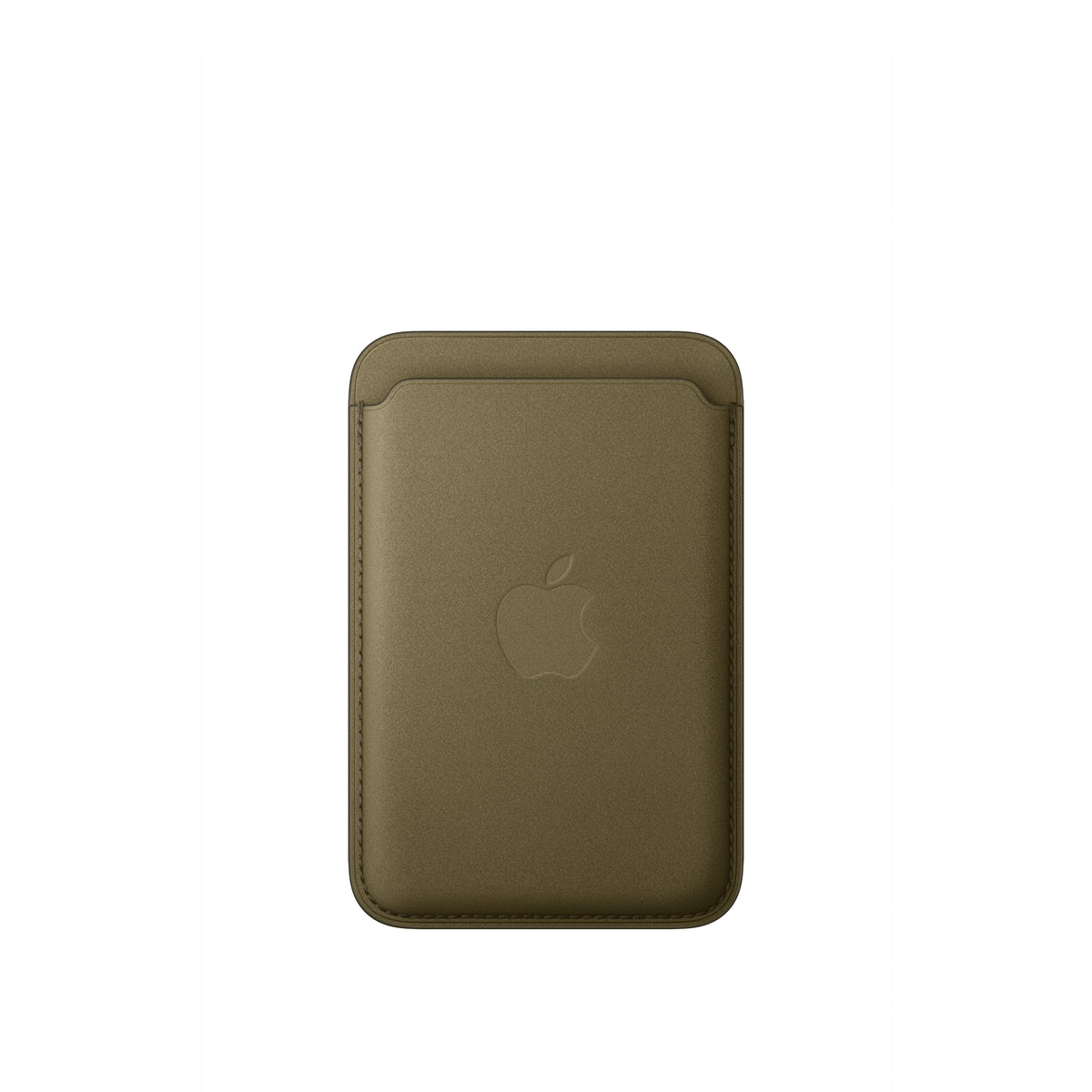 iPhone FineWoven Wallet with MagSafe – Dark Olive - iSTYLE.ro
