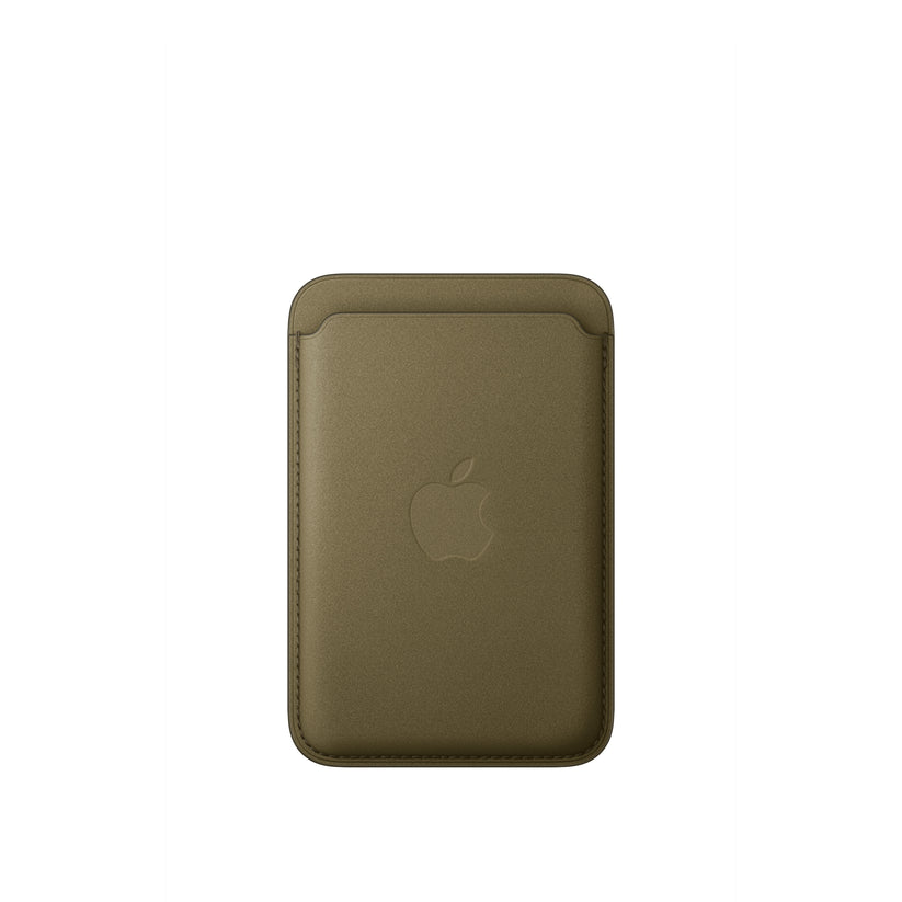 iPhone FineWoven Wallet with MagSafe – Dark Olive - iSTYLE.ro
