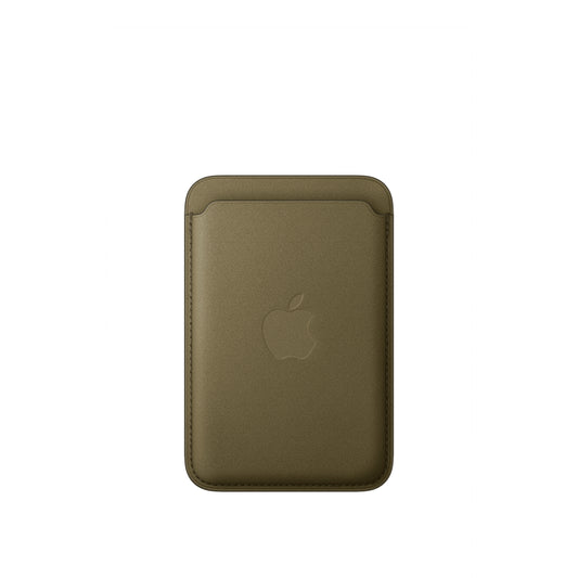 iPhone FineWoven Wallet with MagSafe – Dark Olive - iSTYLE.ro