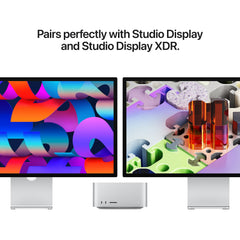 Produs configurabil: Mac Studio, procesor Apple M5 Max, 18 nuclee CPU si 40 nuclee GPU, 128GB, 1TB SSD