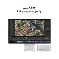 Produs configurabil: Mac Studio, procesor Apple M5 Max, 18 nuclee CPU si 40 nuclee GPU, 64GB, 2TB SSD