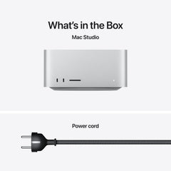 Produs configurabil: Mac Studio, procesor Apple M5 Max, 18 nuclee CPU si 40 nuclee GPU, 64GB, 2TB SSD