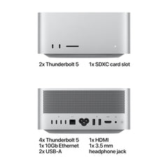 Mac Studio: Apple M5 Ultra chip with 30-core CPU and 64-core GPU, 1TB SSD - iSTYLE.ro