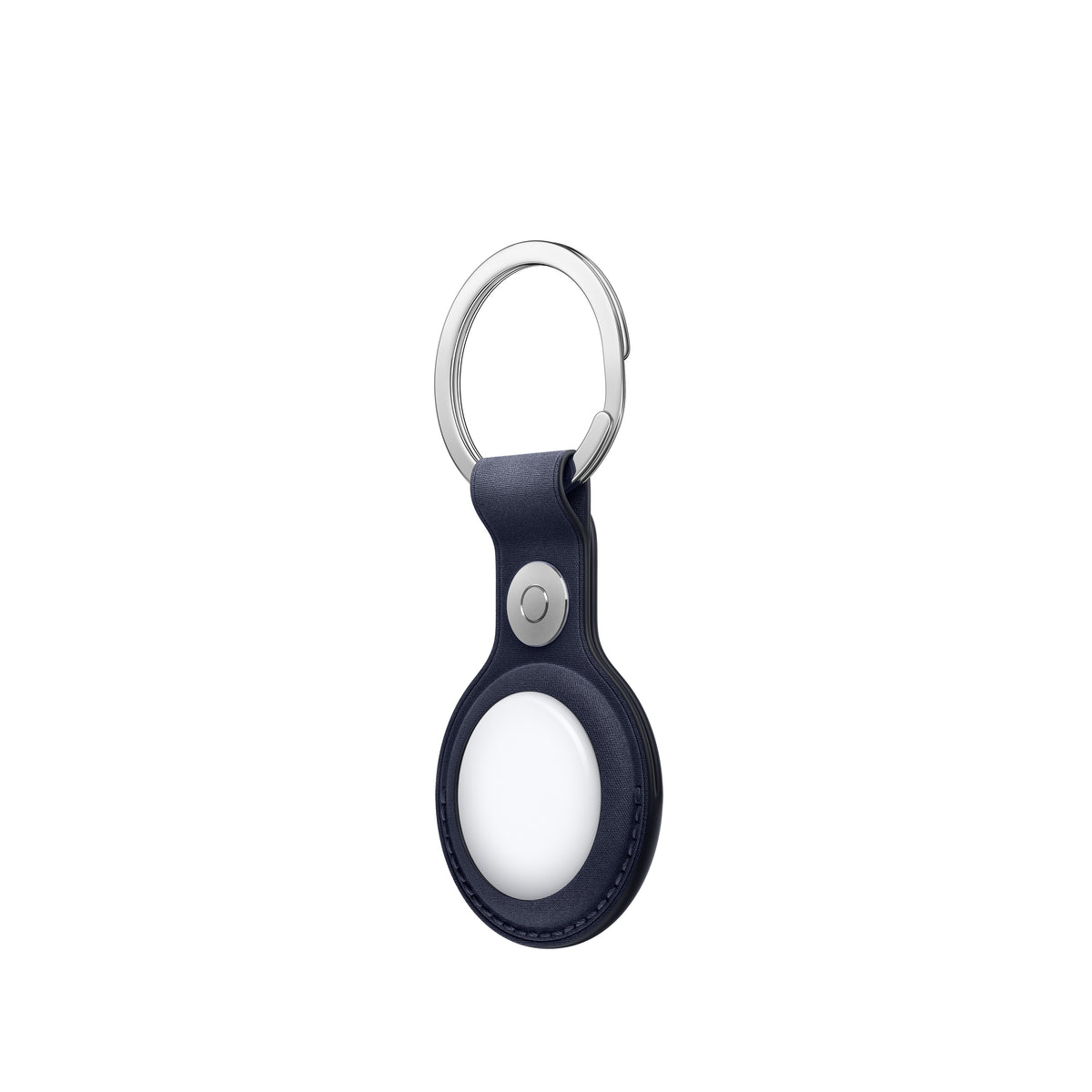 AirTag FineWoven Key Ring - Navy - iSTYLE.ro