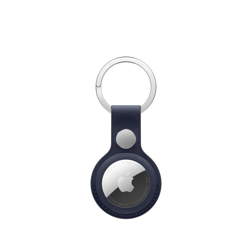 AirTag FineWoven Key Ring - Navy - iSTYLE.ro