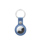 AirTag FineWoven Key Ring - Wildflower Blue - iSTYLE.ro