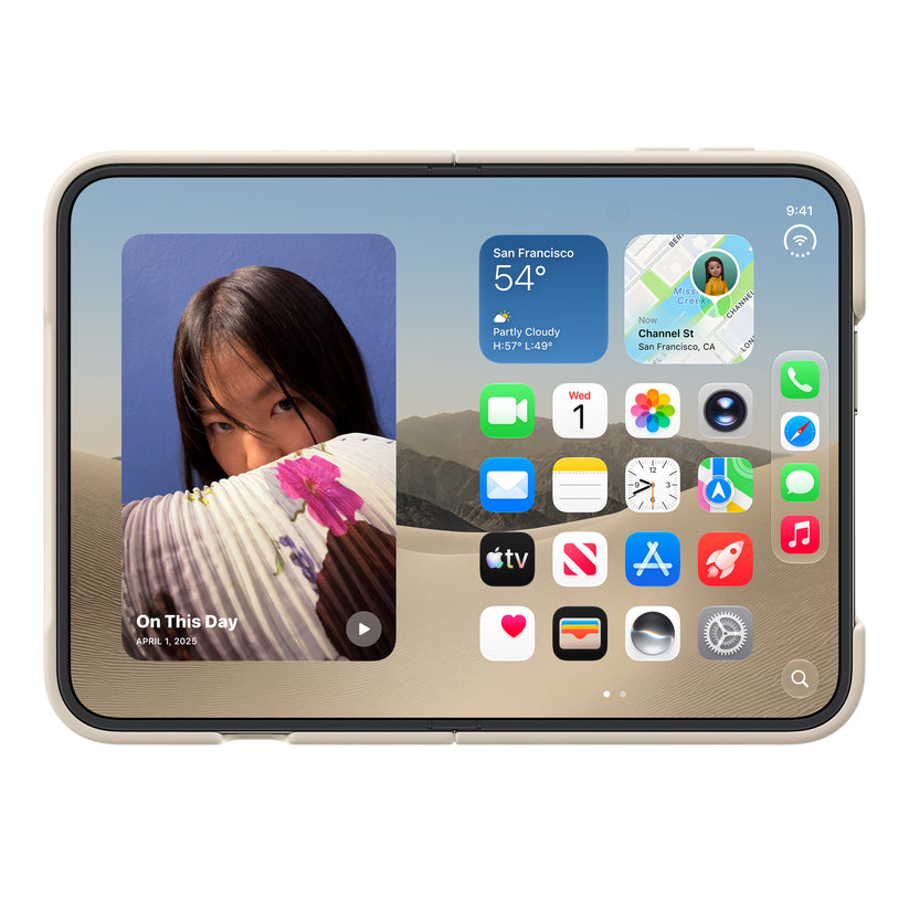 iPhone Duo Case - Sand - iSTYLE.ro