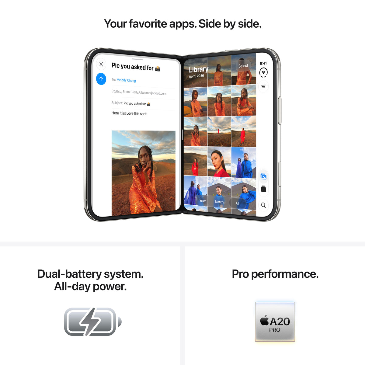iPhone Duo 1TB Star White - iSTYLE.ro