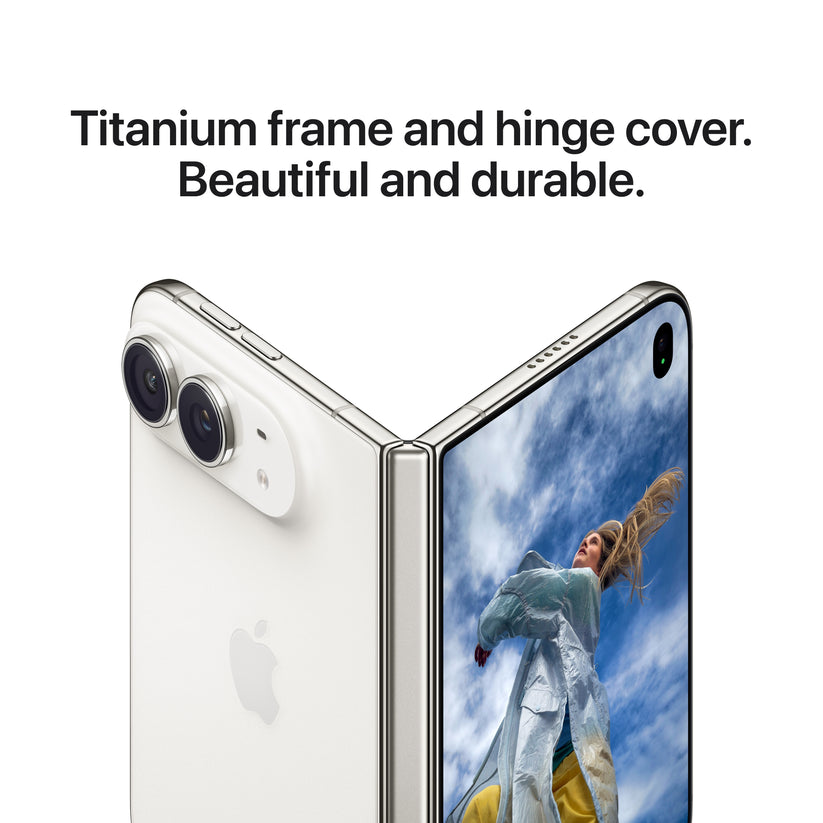iPhone Duo 1TB Star White - iSTYLE.ro