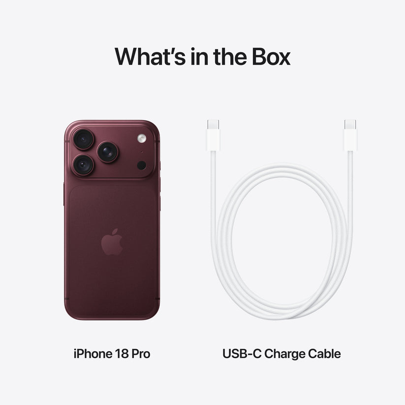 iPhone 18 Pro 512GB Burgundy - iSTYLE.ro