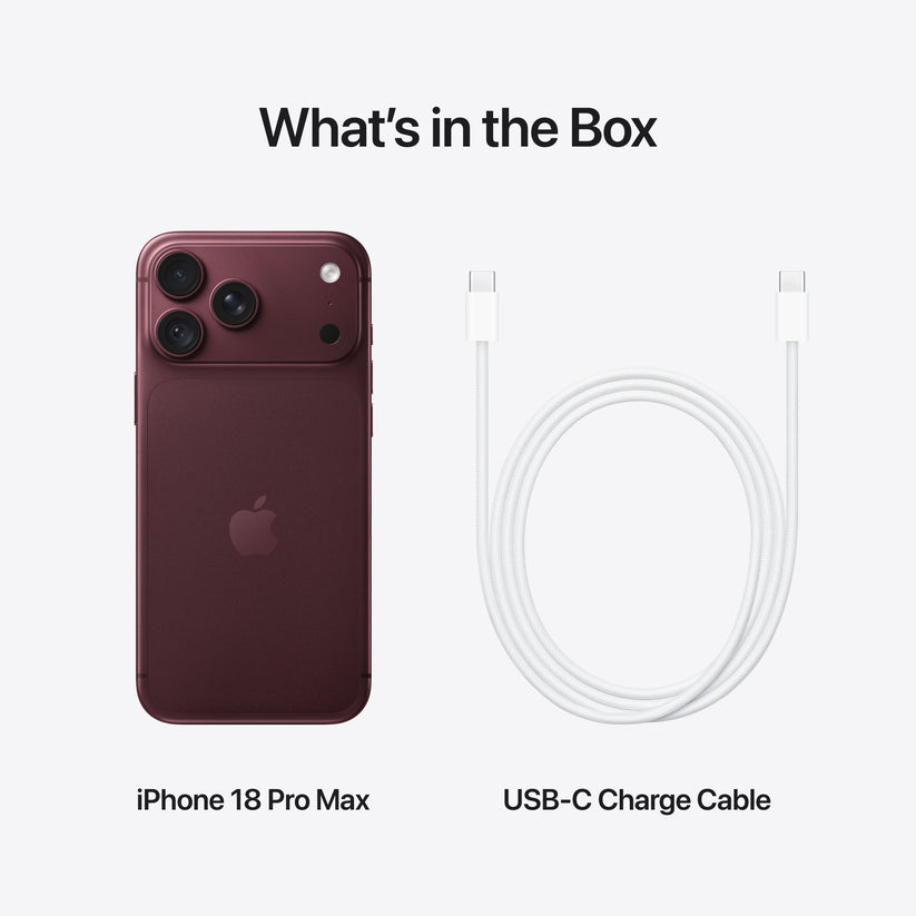 iPhone 18 Pro Max 256GB Burgundy - iSTYLE.ro