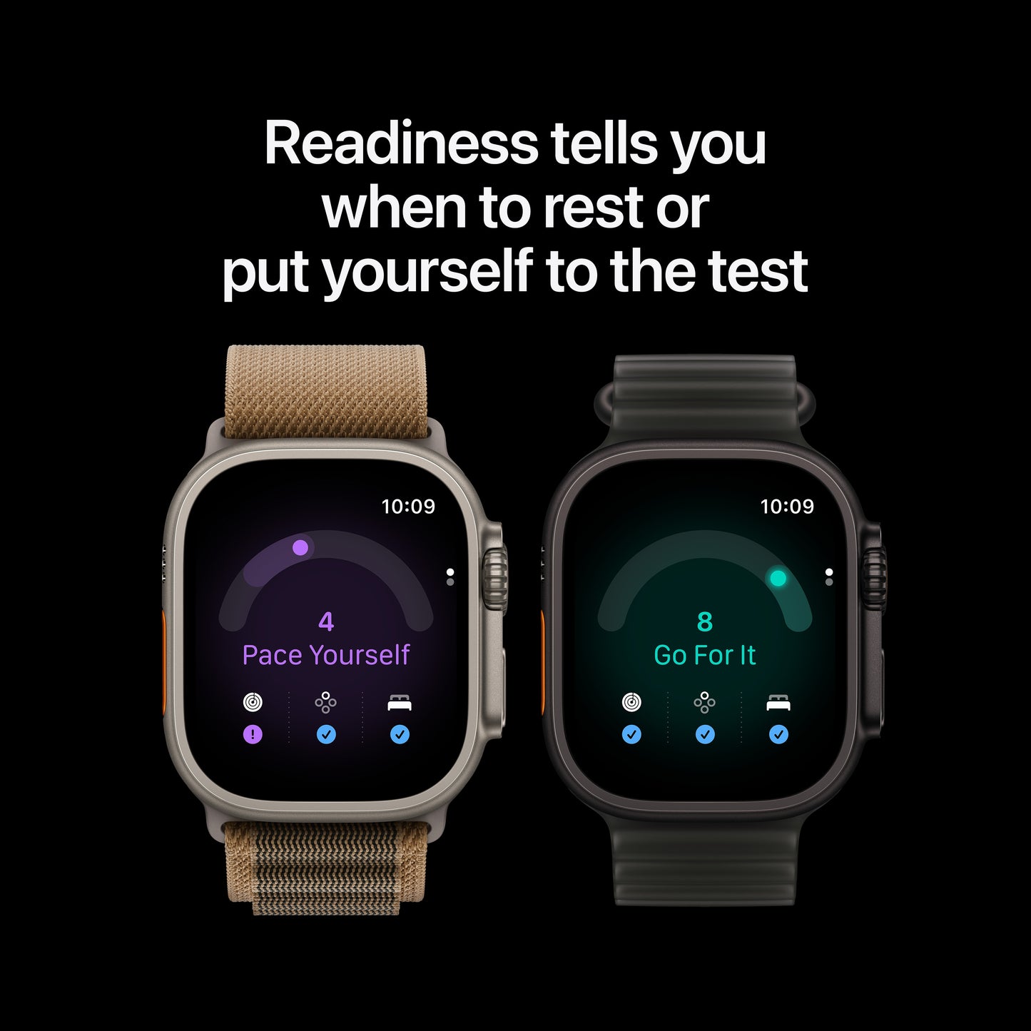 Apple Watch Ultra 4 GPS + Cellular 49mm Natural Titanium Case with Natural Titanium Milanese Loop - S - iSTYLE.ro