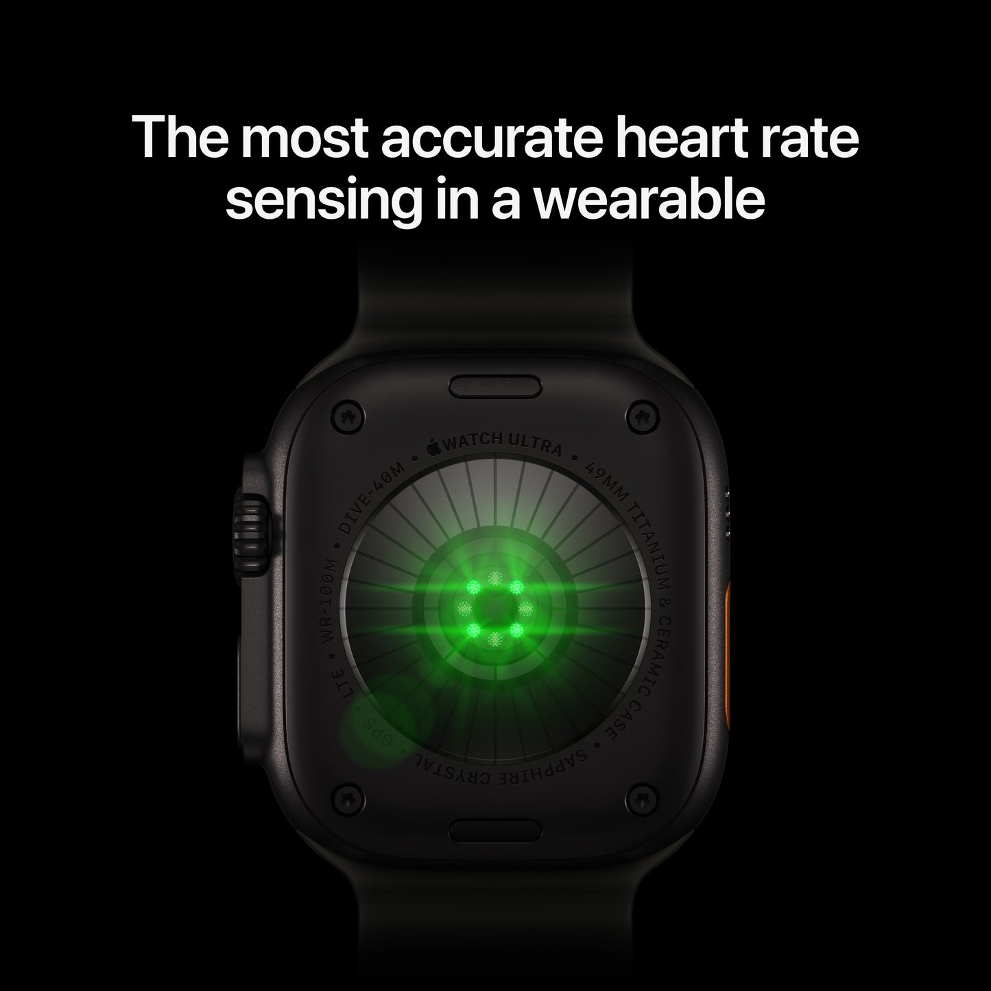 Apple Watch Ultra 4 GPS + Cellular 49mm Black Titanium Case with Burgundy Trail Loop - M/L - iSTYLE.ro