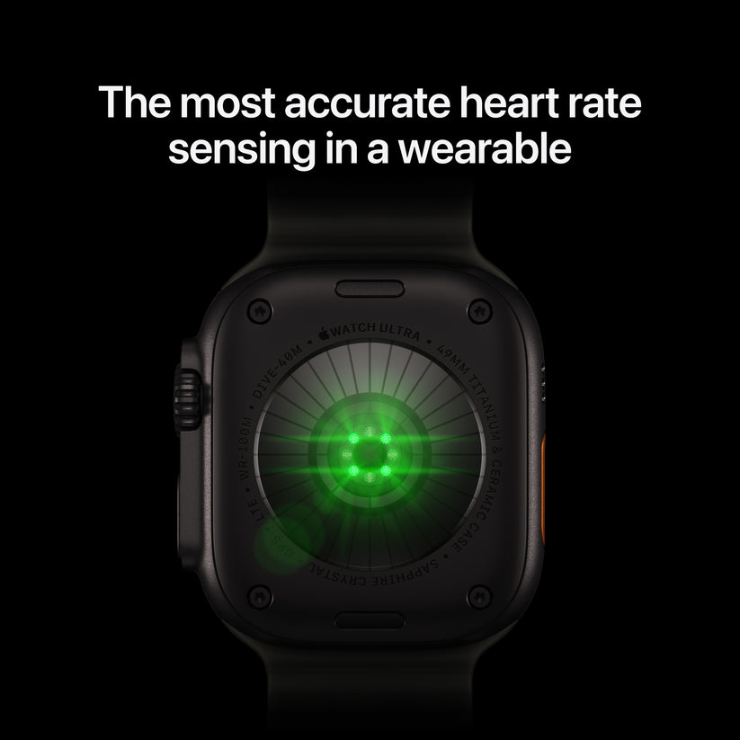 Apple Watch Ultra 4 GPS + Cellular 49mm Black Titanium Case with Burgundy Trail Loop - M/L - iSTYLE.ro
