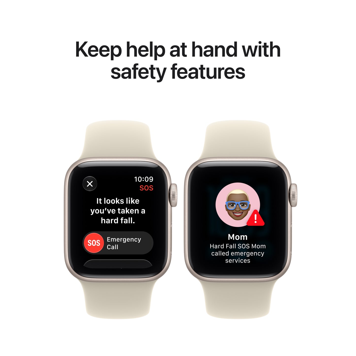 Apple Watch SE 3 GPS 40mm Midnight Aluminium Case with Navy Blue Sport Band - M/L - iSTYLE.ro