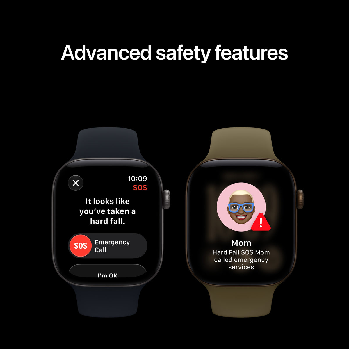 Apple Watch Series 12 GPS 42mm Light Gold Aluminium Case with Sand Sport Band - S/M - iSTYLE.ro