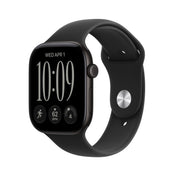 Apple Watch Series 12 GPS 46mm Black Aluminium Case with Black Sport Band - M/L - iSTYLE.ro