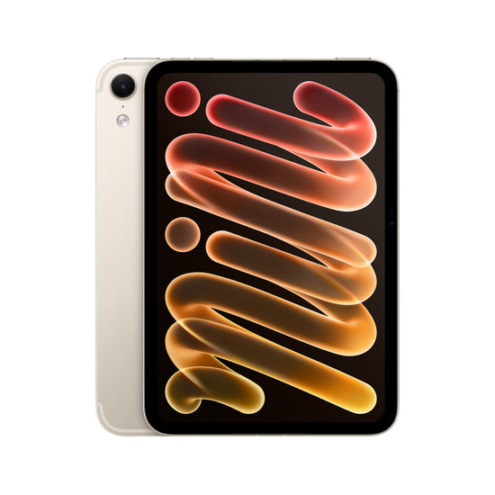iPad mini A20 Pro, 256GB, Cellular, Nano-texture glass, Starlight ...