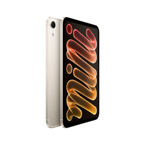 iPad mini A20 Pro, 128GB, Cellular, Standard Glass, Starlight | iSTYLE ...