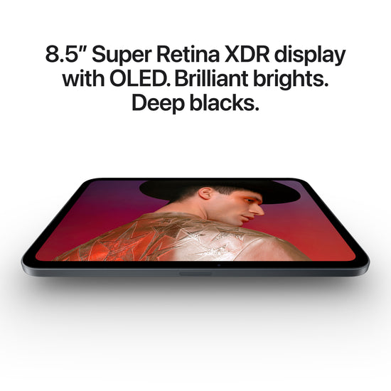 iPad mini A20 Pro, 256GB, Cellular, Nano-texture glass, Starlight ...
