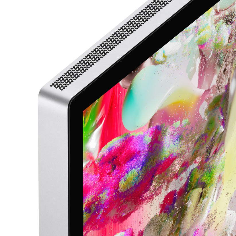 Monitor Apple Studio Display 27", 5K Retina, Thunderbolt, Nano-Texture Glass, Adaptor VESA, Argintiu (Stand monitor Apple Pro nu este inclus) - iSTYLE RO