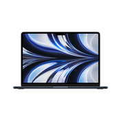 Resigilat: MacBook Air 13", procesor Apple M2, 8 nuclee CPU si 8 nuclee GPU, 8GB, 256GB, Midnight, RO KB - iSTYLE.ro