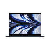 MacBook Air 13", procesor Apple M2, 8 nuclee CPU si 8 nuclee GPU, 16GB, 256GB, Midnight, RO KB - iSTYLE RO