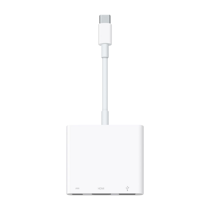 Adaptor Apple USB-C la Digital AV - iSTYLE RO