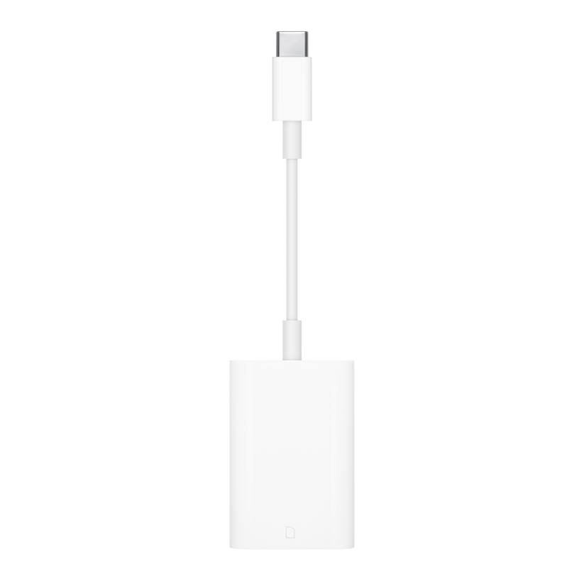Adaptor Apple USB-C la cititor de carduri - iSTYLE RO