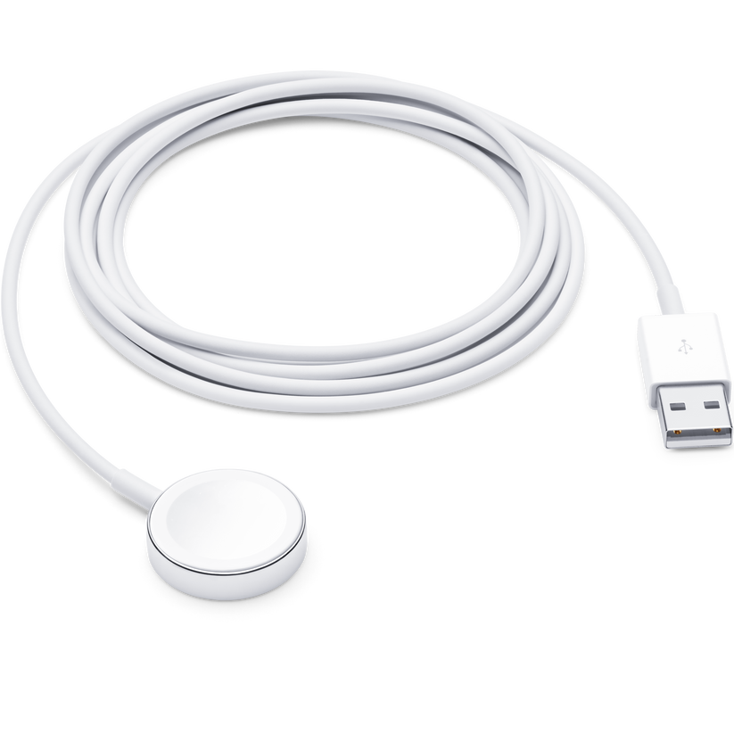 Cablu Apple Apple Watch Magnetic Fast Charger la USB-C (1 m) - iSTYLE RO