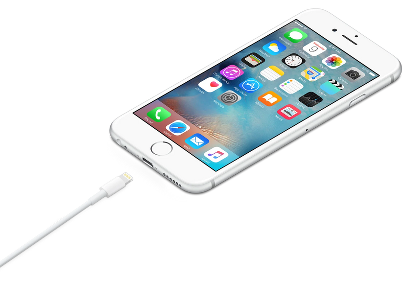 Cablu de date Apple USB-A la Lightning (1 m) - iSTYLE RO