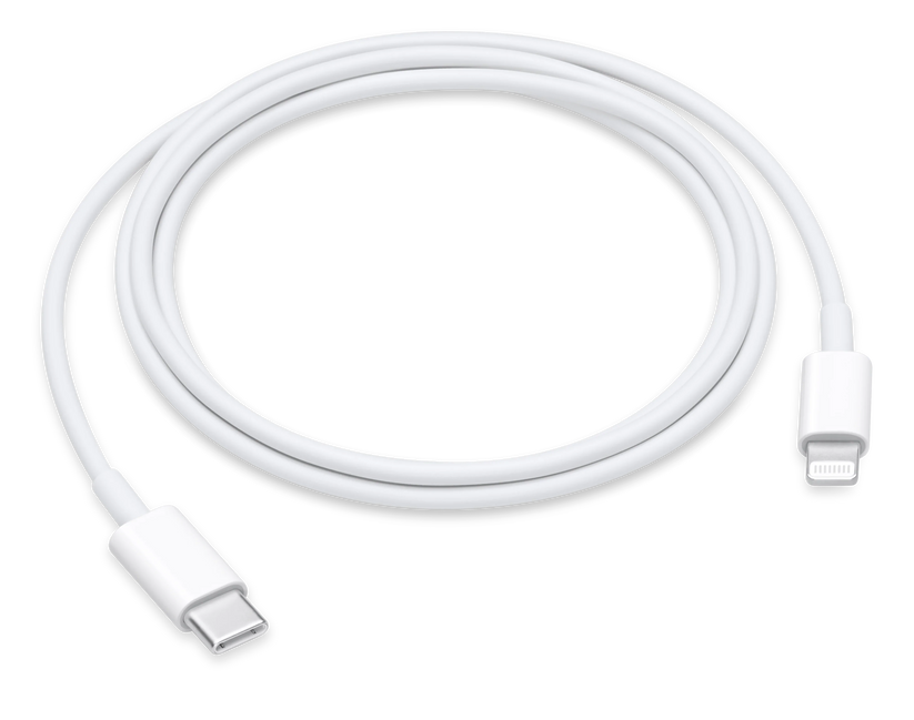 Cablu de date Apple USB-C la Lightning (1 m) - iSTYLE RO