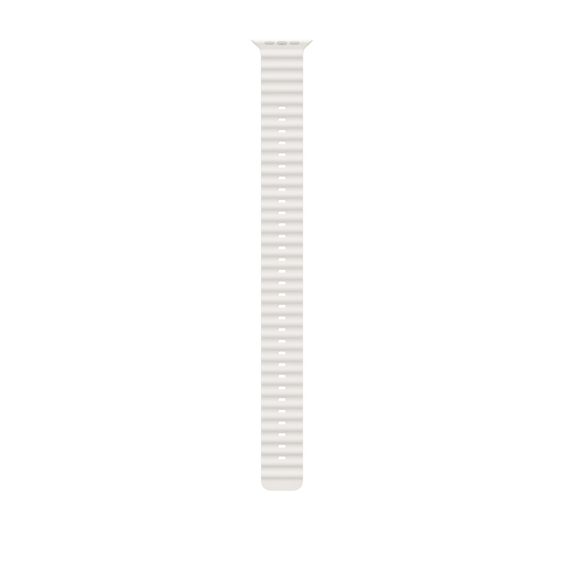 Extensie Curea Apple pentru Apple Watch 49mm Band: White Ocean Band Extension - iSTYLE RO