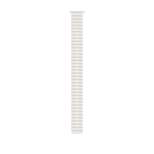 Extensie Curea Apple pentru Apple Watch 49mm Band: White Ocean Band Extension - iSTYLE RO