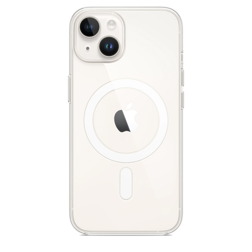 Husa de protectie Apple pentru iPhone 14, Transparent - iSTYLE RO