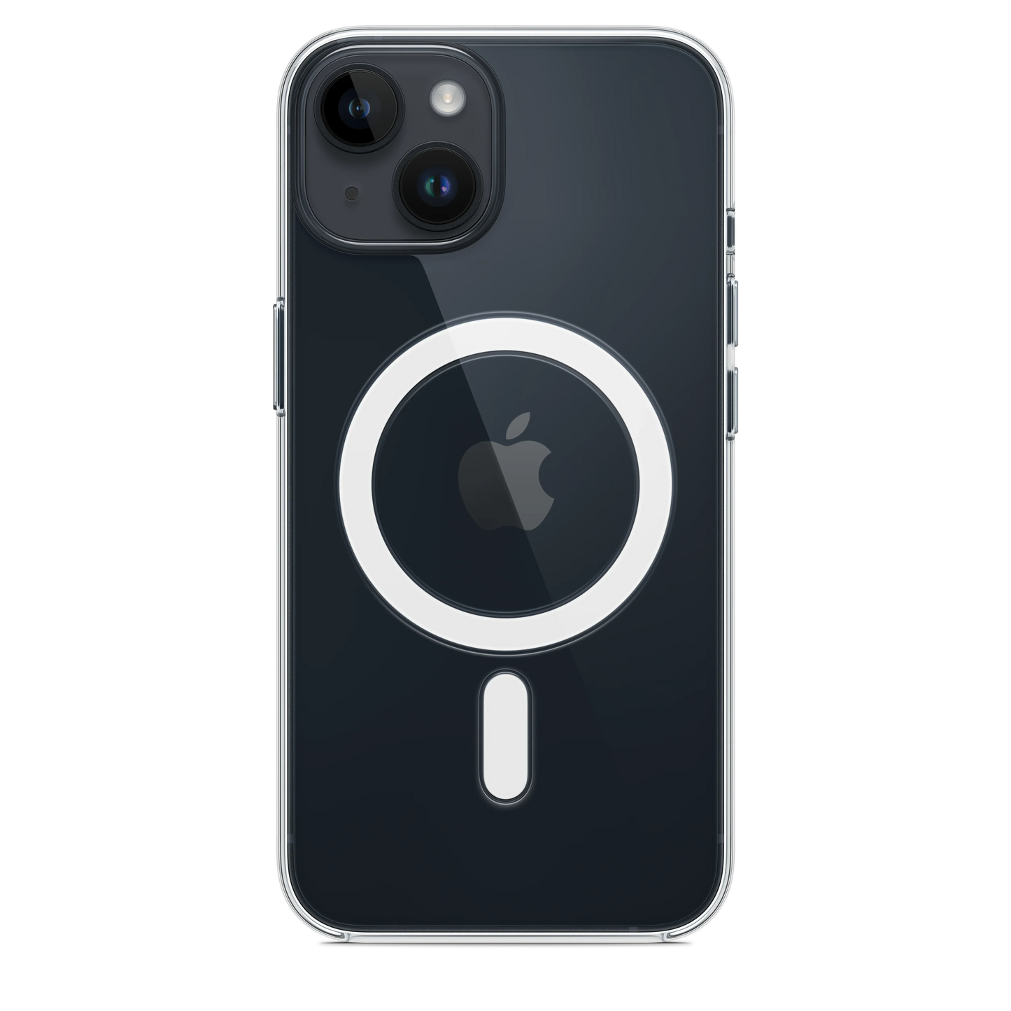 Husa de protectie Apple pentru iPhone 14, Transparent - iSTYLE RO