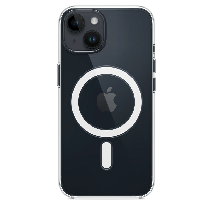 Husa de protectie Apple pentru iPhone 14, Transparent - iSTYLE RO