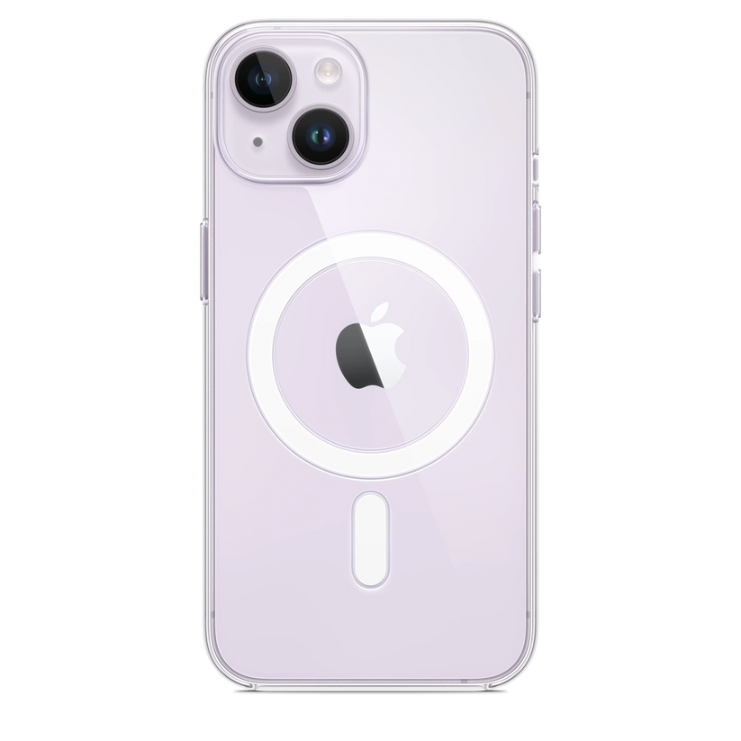 Husa de protectie Apple pentru iPhone 14, Transparent - iSTYLE RO