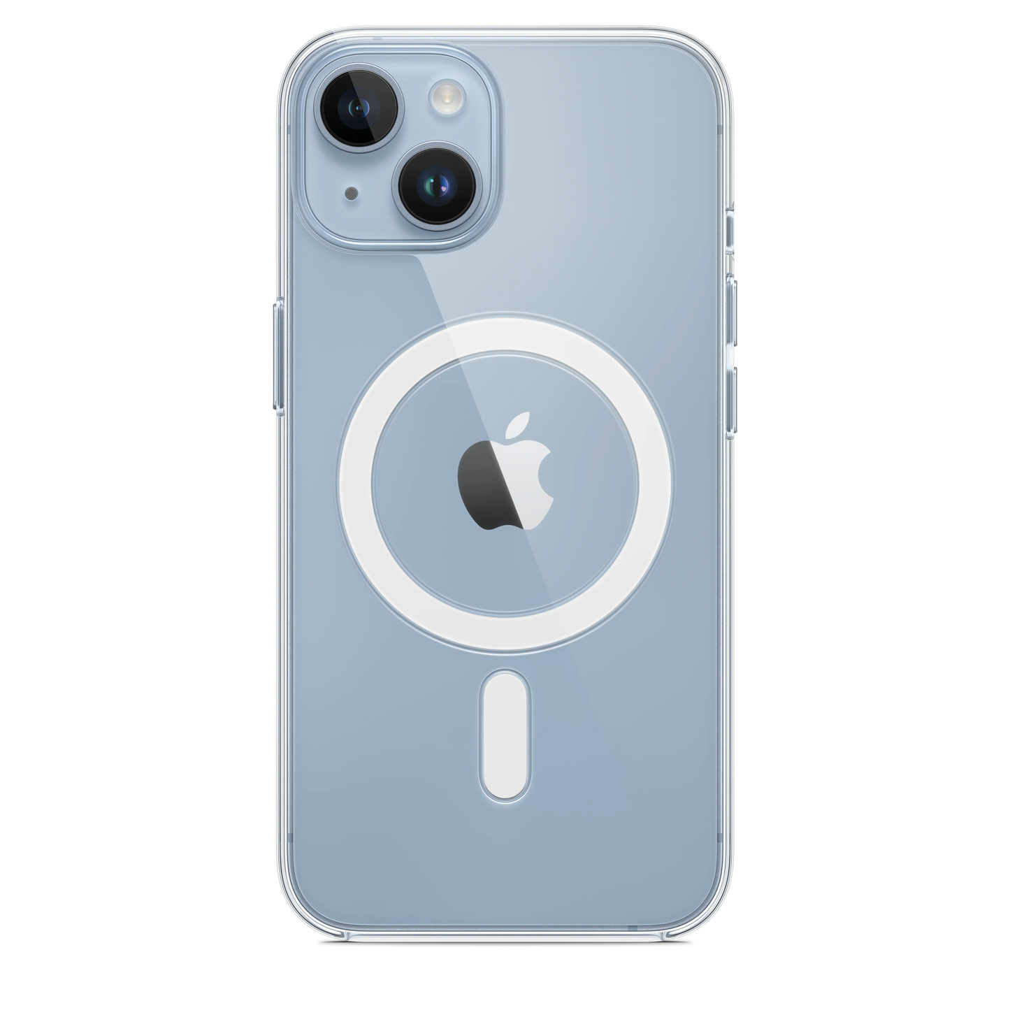 Husa de protectie Apple pentru iPhone 14, Transparent - iSTYLE RO