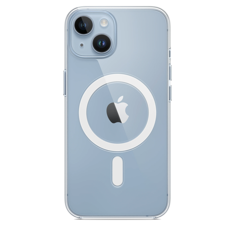 Husa de protectie Apple pentru iPhone 14, Transparent - iSTYLE RO
